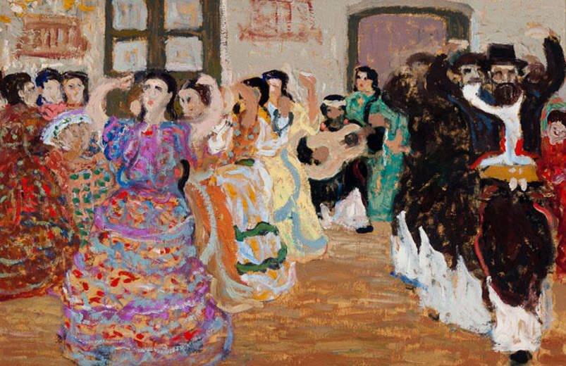 Image from Exposición temporaria: “Figari, Sarlos y el Ritmo Uruguayo”